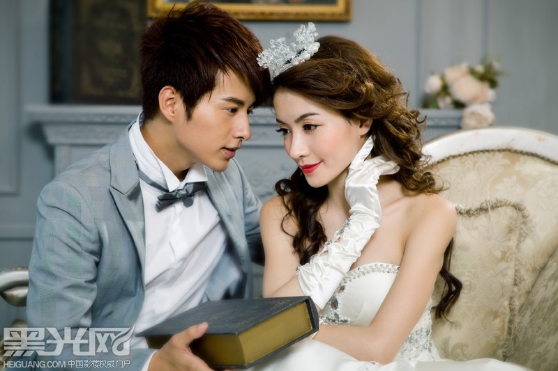 点击大图看下一张：永恒的瞬间 婚纱摄影