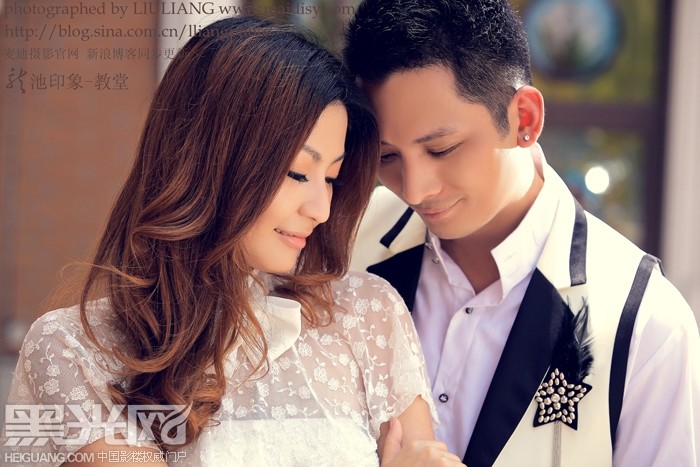 点击大图看下一张：龙池印象 婚纱摄影