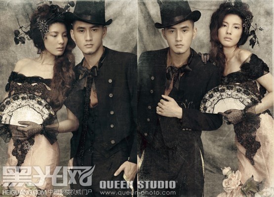 点击大图看下一张：玫瑰舞曲 婚纱摄影