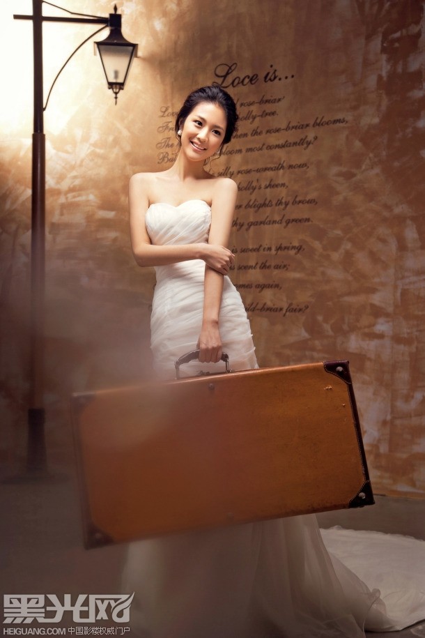 点击大图看下一张：我们的爱情小韩调 婚纱摄影