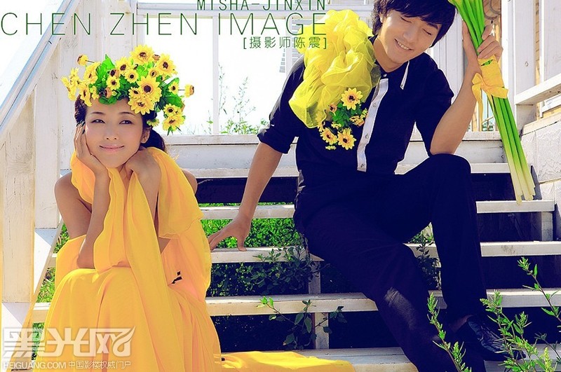 点击大图看下一张：鱼岛的日子 婚纱摄影