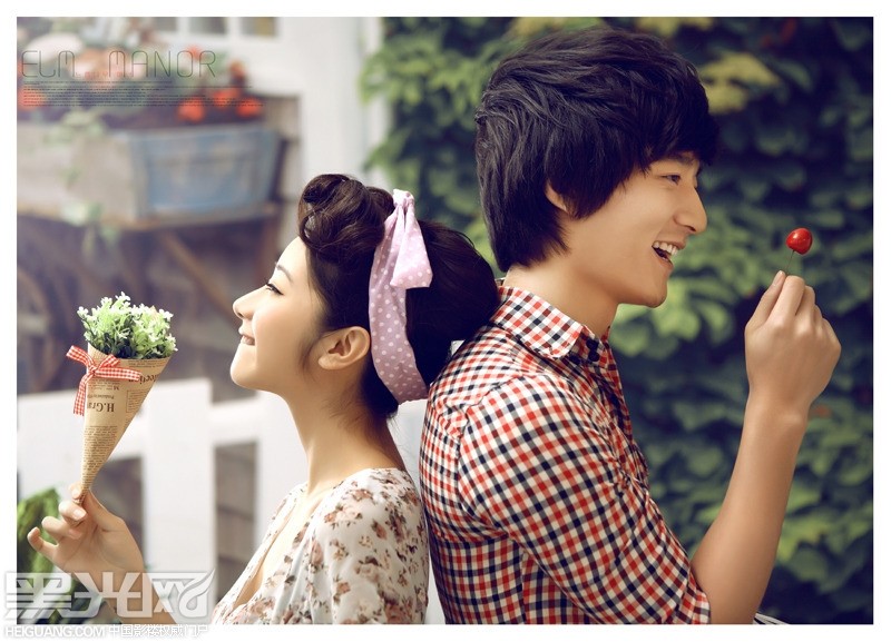 点击大图看下一张：艾姆庄园 婚纱摄影