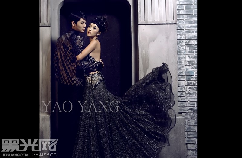 点击大图看下一张：1967 婚纱摄影