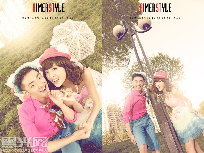 点击大图看下一张：记录一生的幸福 婚纱摄影