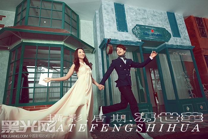 点击大图看下一张：那条街 婚纱摄影