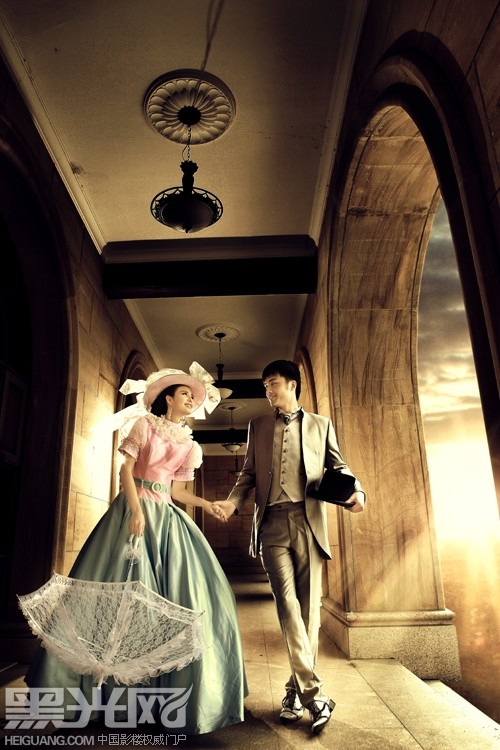 点击大图看下一张:我们的城堡 婚纱摄影