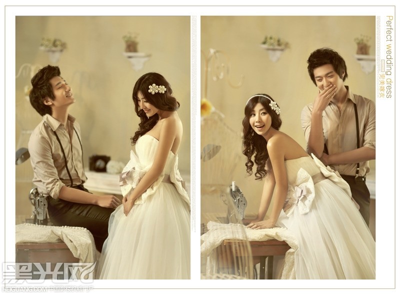点击大图看下一张:完美嫁衣 婚纱摄影