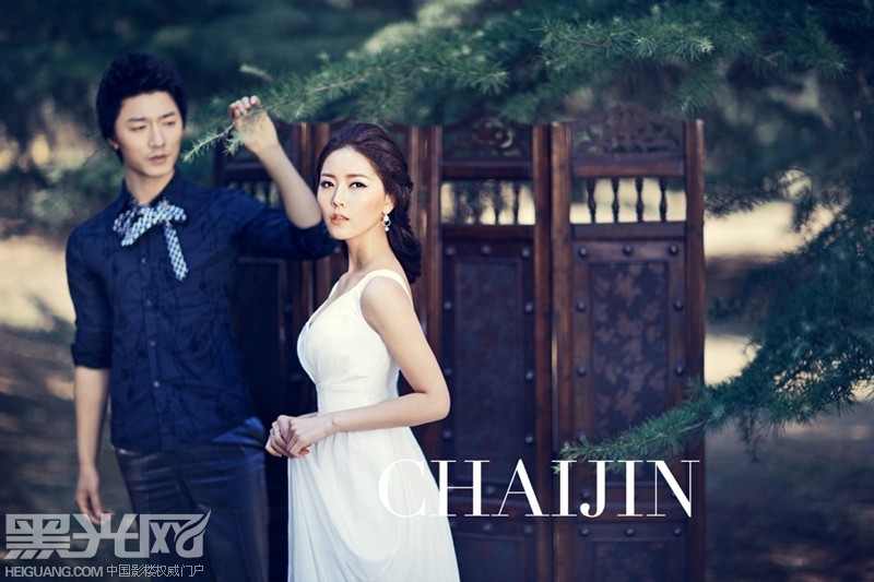 点击大图看下一张：心动约定 婚纱摄影