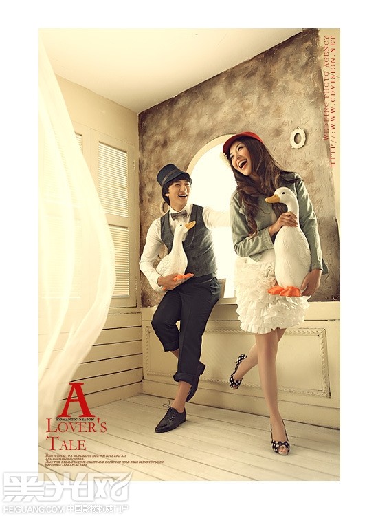 点击大图看下一张：欢乐颂 婚纱摄影