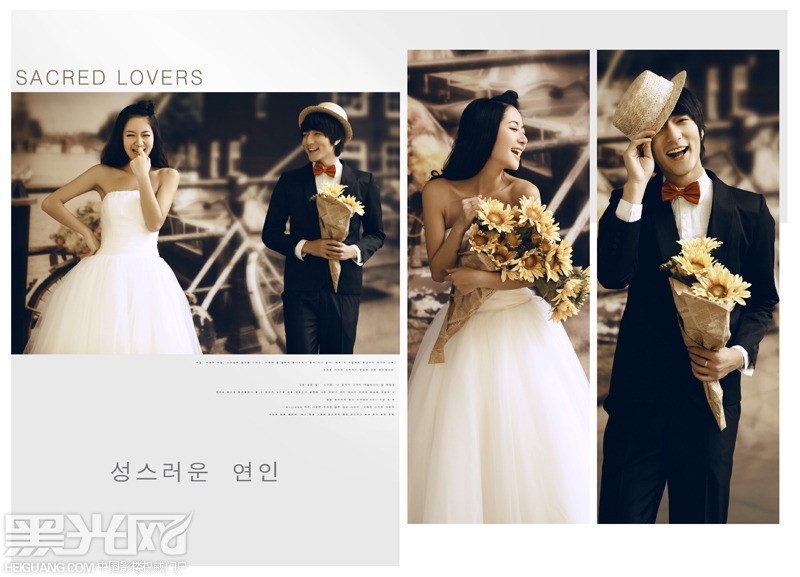 点击大图看下一张：圣域恋人 婚纱摄影