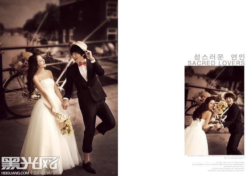 点击大图看下一张：圣域恋人 婚纱摄影