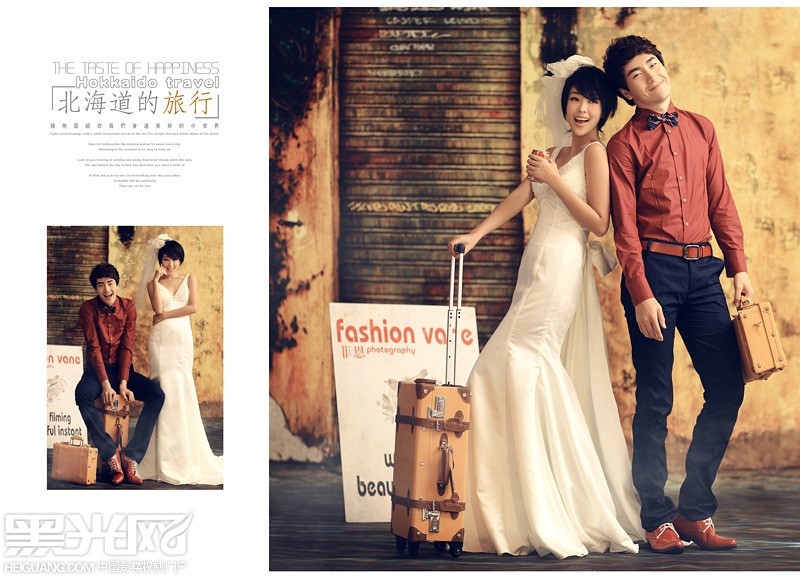 点击大图看下一张：北海道的旅行 婚纱摄影