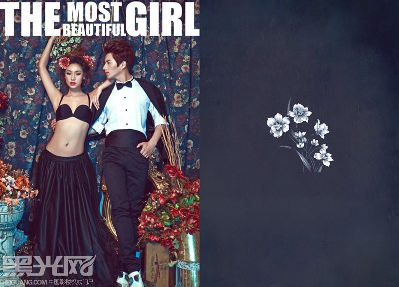 点击大图看下一张：暧.昧 婚纱摄影