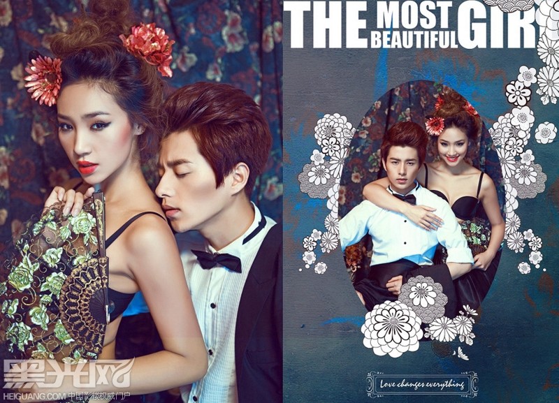 点击大图看下一张:暧.昧 婚纱摄影