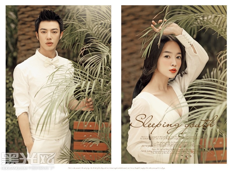 点击大图看下一张：沉睡的青春 婚纱摄影