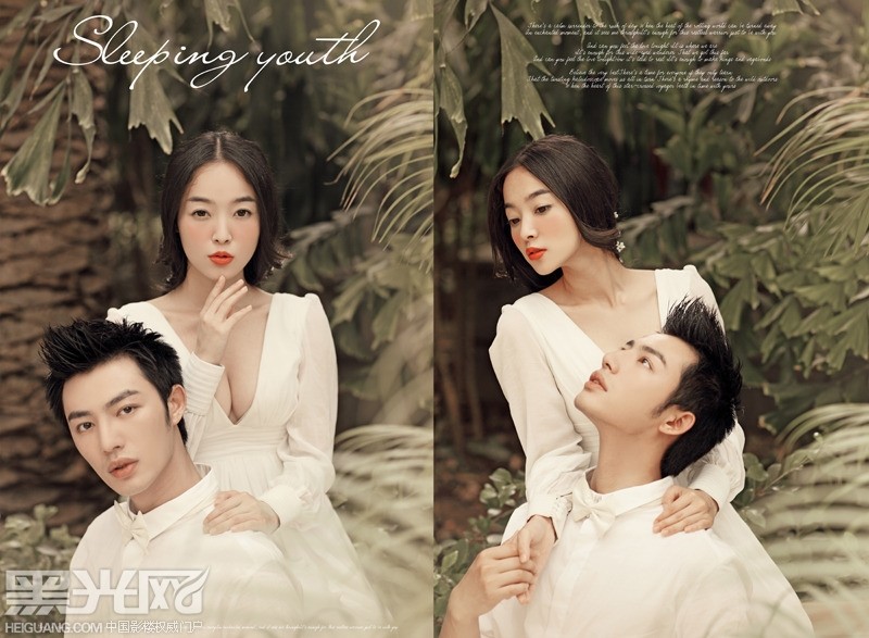点击大图看下一张:沉睡的青春 婚纱摄影