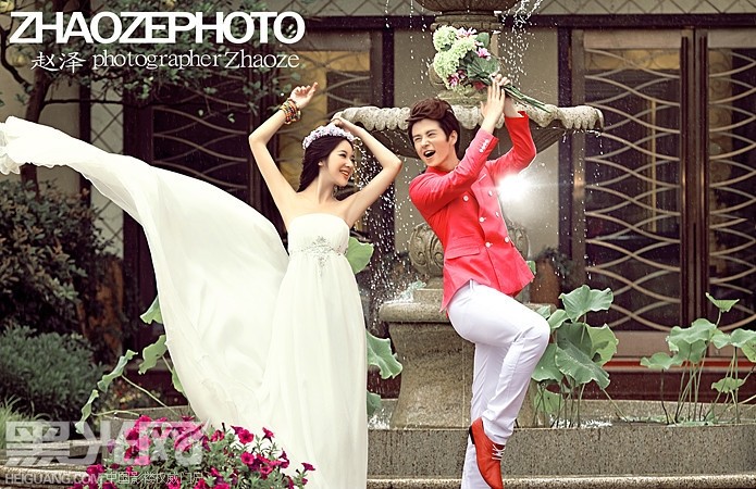 点击大图看下一张:唯爱 婚纱摄影