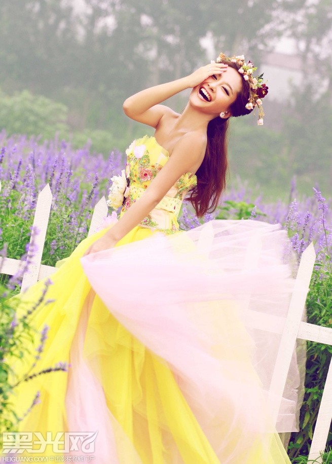 点击大图看下一张：快乐的时光 婚纱摄影