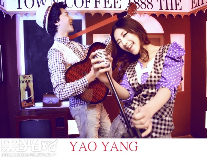 点击大图看下一张:非常主播 婚纱摄影