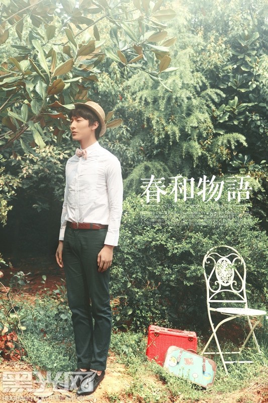 点击大图看下一张：春和物语 婚纱摄影