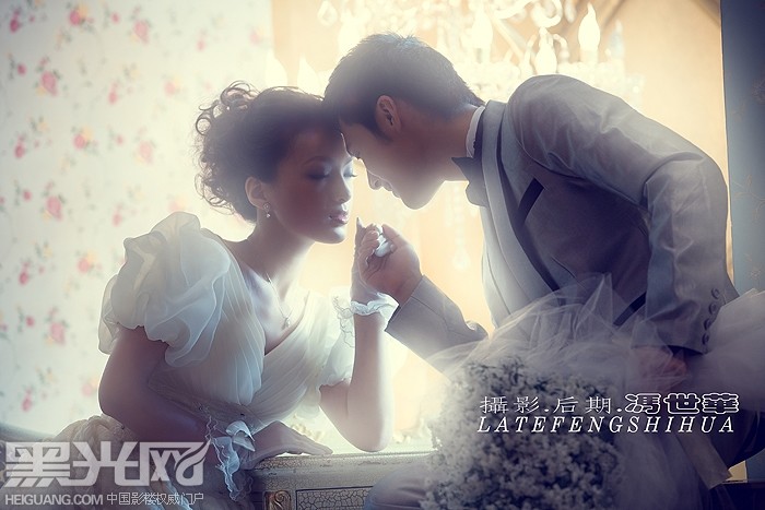 点击大图看下一张:浪漫的岁月 婚纱摄影