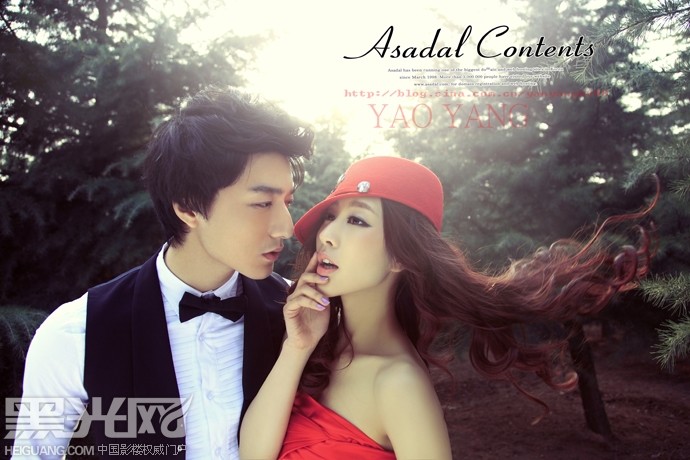 点击大图看下一张:迷烟 婚纱摄影