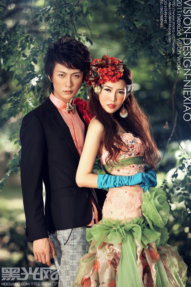 点击大图看下一张:依西朵拉 婚纱摄影