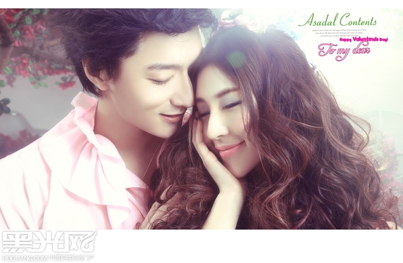 点击大图看下一张:王子与公主 婚纱摄影