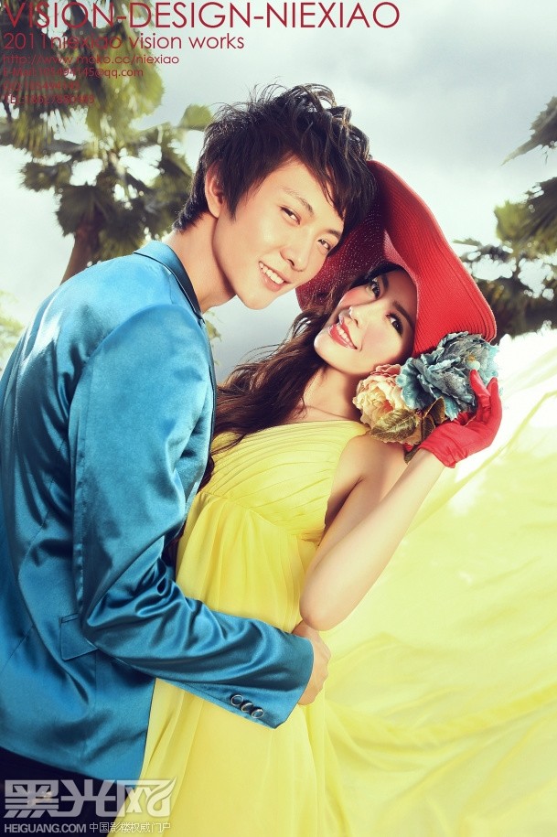 点击大图看下一张:里斯本的夏天 婚纱摄影