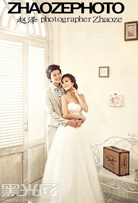 点击大图看下一张:暖暖的爱 婚纱摄影