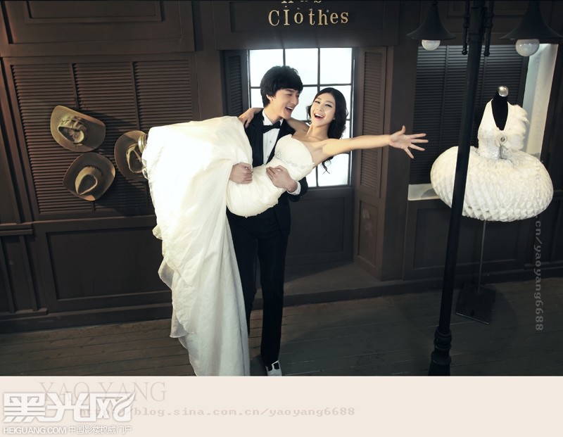 点击大图看下一张:婚礼进行曲 婚纱摄影