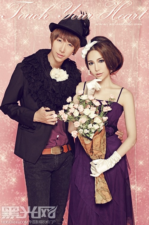 点击大图看下一张:触动你的心 婚纱摄影