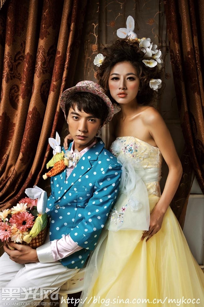 点击大图看下一张:童梦情缘 婚纱摄影