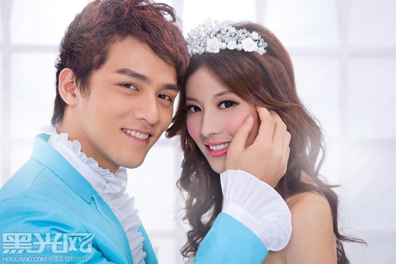 点击大图看下一张：爱与承诺 婚纱摄影