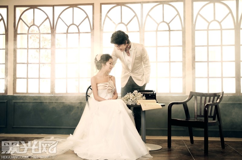 点击大图看下一张:爱情电影 婚纱摄影