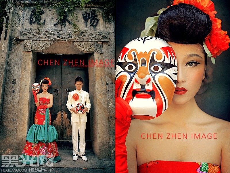 点击大图看下一张：姻缘 婚纱摄影