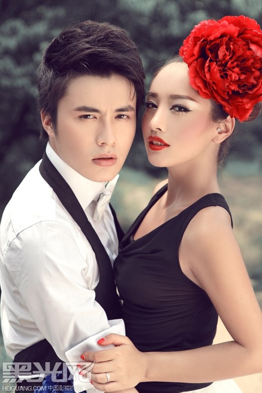 点击大图看下一张：弥漫 婚纱摄影