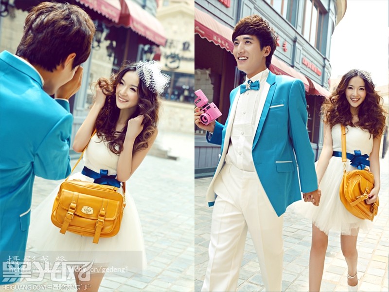 点击大图看下一张：爱的旅行 婚纱摄影