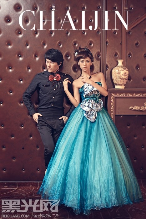 点击大图看下一张：皇室公主 婚纱摄影