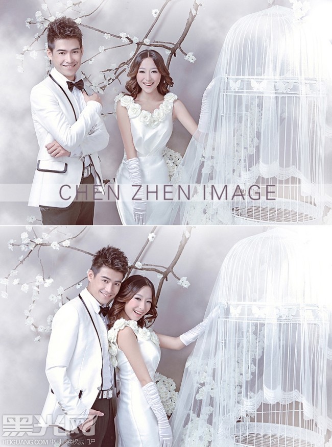 点击大图看下一张：MARIAGE D’AMOUR 婚纱摄影