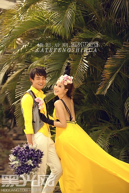 点击大图看下一张：LOVE－恋 婚纱摄影