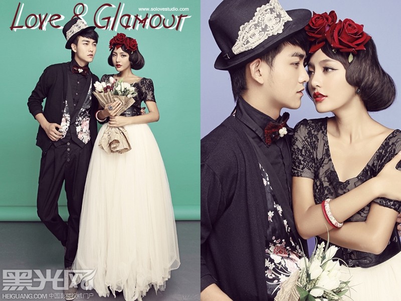 点击大图看下一张:暧昧 婚纱摄影