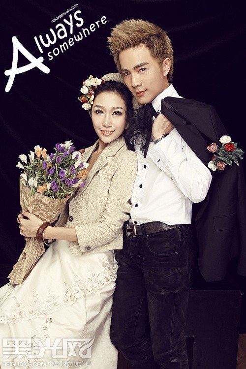 点击大图看下一张：Always Somewhere 婚纱摄影