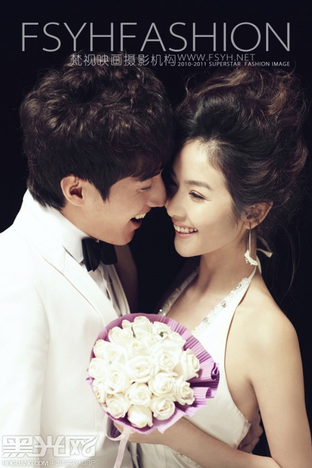 点击大图看下一张：承诺 婚纱摄影