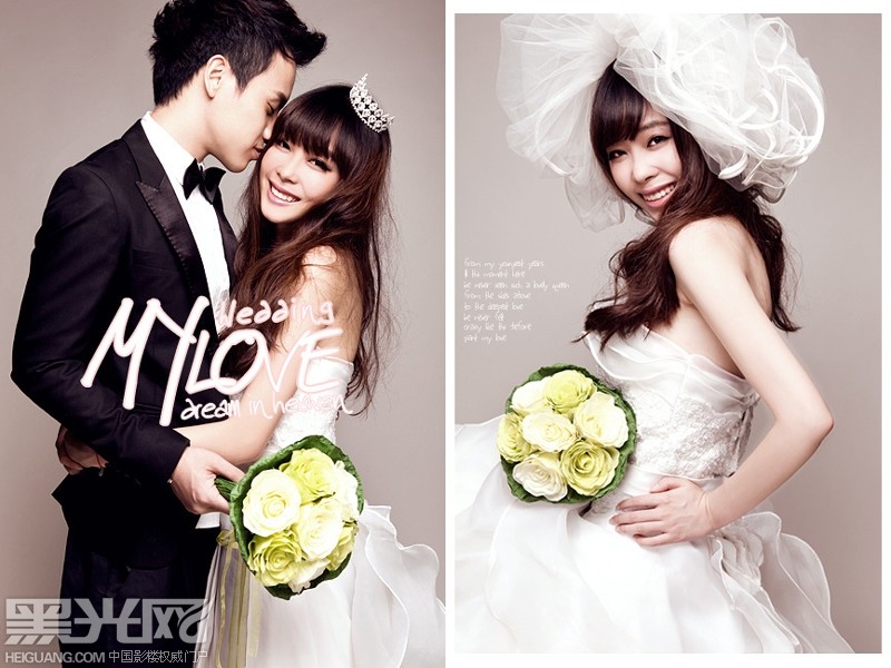 点击大图看下一张:爱笑的眼睛 婚纱摄影