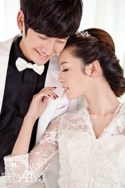 点击大图看下一张:钟爱一生 婚纱摄影