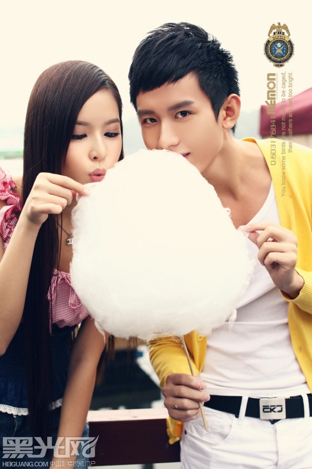 点击大图看下一张：棉花糖 婚纱摄影