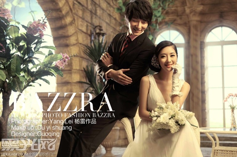 点击大图看下一张：爱的誓言 婚纱摄影