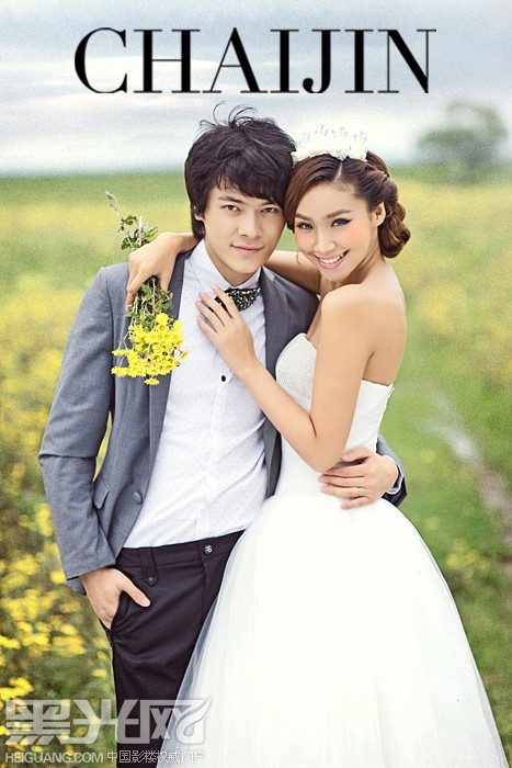 点击大图看下一张：花香依旧 婚纱摄影