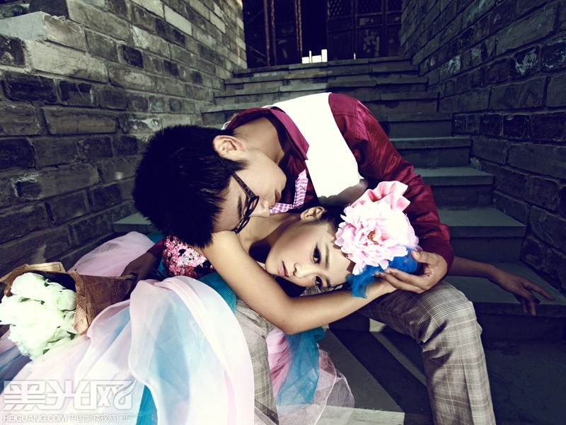 点击大图看下一张：古城之恋 婚纱摄影